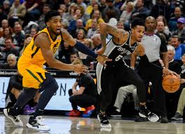 They can't move up or down on the table, so actually they shouldn't care too much about this last game. San Antonio Spurs 3 Keys In Must Win Game With Utah Jazz