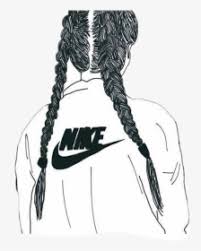 Small tattoos express boldness and they look appealing too. People Tumblr Drawings Png Download Aesthetic Girl Drawing Transparent Png Kindpng