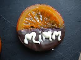 Recette Tranches D Oranges Confites Au Chocolat 750g Orange Confit Confit Chocolat