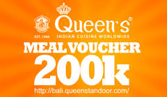 Items and/or vouchers redeemed using the reward certificate are not exchangeable, replaceable, transferable or refundable for cash, credits, or points. Authentic Food At An Indian Restaurant In Bali Queen S Tandoor