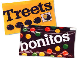 The original product consisted of peanuts coated in milk chocolate with an outer shell of dark brown glazed candy, and appeared in the uk in the 1960s. Treets Are Back Top Of Mind Comma Brand Strategists
