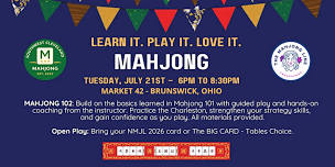 Mahjong 102 or Open Play