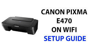 Setup and connect canon pixma printer to wifi in windows 10, mac pc. Canon Pixma E470 Wifi Setup Guide How To Reset Wifi Connection