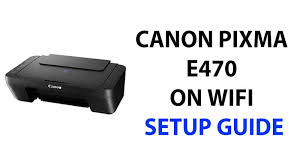 If a wireless connection is established, there will be an advantage of printing anywhere using the device. Canon Pixma E470 Wifi Setup Guide How To Reset Wifi Connection