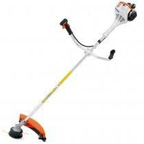 Stihl Fs55 Lightweight 27 2cc 2 Mix Petrol Brushcutter With Bike Style Handlebars Stihl Petrol Bike Style