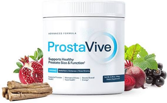 ProstaVive Product Bottle - Prostate Health and Energy Support Supplement