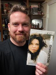 Thank you Zondervan for sending me an advanced copy of Amy Duggar King's  book, Holy Disruptor. Look forward to reading and reviewing, as well as  discussing with Amy
