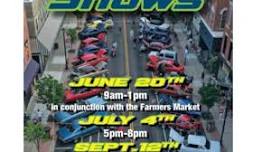 Downtown Fremont Car Show