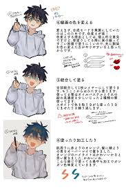 𝙈𝘽 on twitter デジタル画の基本 スケッチのコツ イラスト 教室