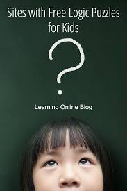 See if you can identi. Sites With Free Logic Puzzles For Kids Kids Online Learning Exercise For Kids Puzzles For Kids