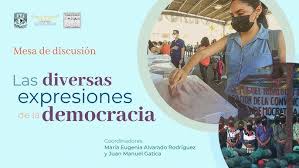 Mesa de discusiòn “Las diversas expresiones de la democracia”