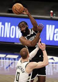 The bucks head into sunday's event after splitting their last four sg james harden: Nba Capsules Nets Edge Bucks 125 123 In Matchup Of Eastern Powers West Hawaii Today
