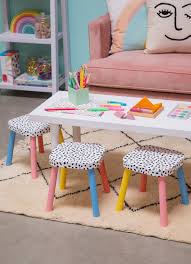 Mini Diy Chairs For Kids Oh Joy Diy Kids Chair Kids Chairs Diy Chair