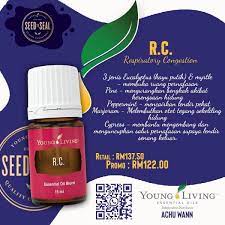 Beli young living rc online berkualitas dengan harga murah terbaru 2021 di tokopedia! R C Young Living Essential Oils Health Beauty Perfumes Nail Care Others On Carousell