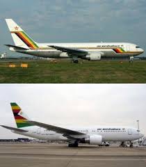 Zimbabwe S State Airline Air Zimbabwe Has Revised Its Aircraft Livery Design Unfortuntaly The Airline Says Good Bye To Their Fo Air Zimbabwe Aircraft Aviation