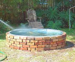 Looking For An Interesting Creative Or Economical Way To Make Your Own Swimming Pool Here Are Homemade Swimming Pools Diy Swimming Pool Stock Tank Pool Diy