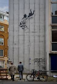 Shop Til You Drop Banksy Black Friday Stencil In London Banksy Art Banksy Street Art Graffiti