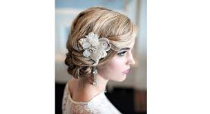 Le chignon des cheveux courts coiffure 3 : Mariage 125 Coiffures Reperees Sur Pinterest