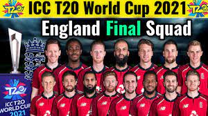 Tell your friends, inform your family; Icc T20 World Cup 2021 England Team Squad England T20 Squad For World Cup 2021 Eng T20 Squad Youtube