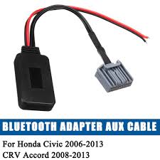 2007 civic sedan araçımdaki müzik çalara aux ses girişi ekletmek istiyorum. Car Bluetooth Adapter Aux Cable For Honda Civic 2006 2013 Crv Accord 2008 2013 Buy From 12 On Joom E Commerce Platform