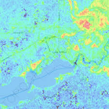 Are you looking for the map of lake arthur? Lake Arthur Topographic Map Elevation Relief