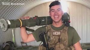 Soldiers and marines assist with security at an evacuation control checkpoint during an evacuation at hamid karzai international airport, kabul, afghanistan, aug. 20 Year Old Us Marine From New Braunfels Killed In Training Accident Honored With Procession Kens5 Com