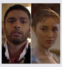 Simon from S1 has a way with words. The speech to the Queen will be my  fave. When he tells her about how to give herself pleasure, then says  "Come" and walks