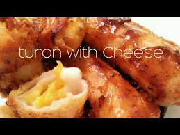 Turon is a popular street food amongst filipinos.1 these are usually sold along streets with banana cue,2 camote cue, and maruya. Turon With Cheese Filipino Street Food Sweet Fried Banana Snack Youtube