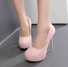 Shoes Light Pink Pink Glitter Sparkle High Heels Heels Fashion Pumps Platform Shoes Fsjshoes Wheretoget