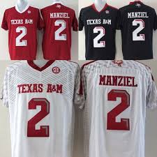 2019 youth texas a m aggies jerseys 2 johnny manziel youth black red white stitched jerseys size s xl from felixtrade 16 26 dhgate com