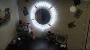 Uncap light strips to remove the backplate from the front plate of the strip. 10 Diy Vanity Mirror Projects That Show You In A Different Light