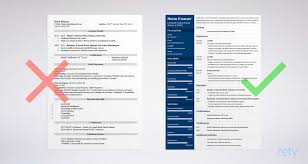 Social Work Resume Examples For A Social Worker 20 Tips