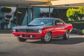 Image result for Rally Red 1970 Barracuda