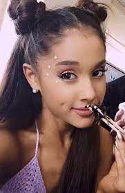 Image Result For Space Buns Ariana Grande Hair Hair Styles Ariana Grande