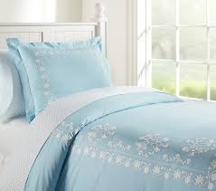 Show off your sleep style with beautifully ornate quilt covers. Isabelle Duvet Cover Pottery Barn Kids