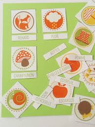 Imagier De L Automne A Imprimer Automne Maternelle Bricolage Automne Activites Bebe