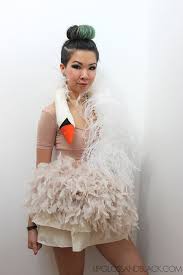 Bjork Swan Dress Costume Bjork Swan Dress One Of A Kind Bjork Swan Dress Swan Dress Dresses