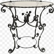 Tight spot iron rod coffee cup / mug rack display usa m. Coffee Tables Wrought Iron Garden Table Glass Angle Png Pngegg