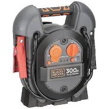 Black And Decker 300 Amp Jump Starter Black Decker 600a Bateria 300a Pico Instantaneo Jump Starter Cargador Portatil Caja Ebay Black Decker Decker Portable Power Source