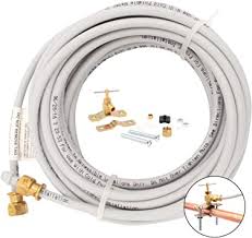 We did not find results for: Pex Ice Maker Installation Kit 25 Feet Of Tubing For Appliance Water Lines With Self Piercing Saddle Valve For Quick Installation 1 4 Compression Fittings Flexible Hose For Potable Drinking Water Amazon Com