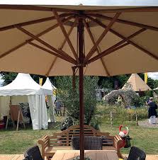4.4 out of 5 stars. Irvine 300cm Octagonal Garden Parasol Elegant Strong Single Piece Pole