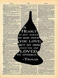 Brainyquote has been providing inspirational quotes since 2001 to our worldwide community. Amazon Com Wizard Of Oz Silhouette Tinman Art Heart Loved By Others Quote Vintage Dictionary Print 8x10 Inch Home Vintage Art Abstract Prints Wall Art For Home Decor Wall Decor