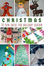 Download 10 Super Fun Christmas Craft Ideas For The Holiday Season PSD Mockup Templates