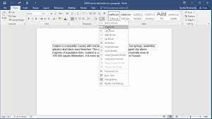 How To Add Borders To A Paragraph In Word 2016 Youtube