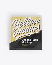 Download Cheese Package Mockup In Tray Platter Mockups On Yellow Images Object Mockups Mockup Free Psd Packaging Mockup Mockup PSD Mockup Templates