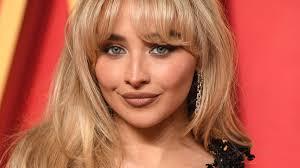 Sabrina Carpenter Wore An Archival Y2K Dress With A Deep-V Plunge