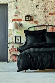 Karaca Home Charm Bold Siyah Tek Kisilik Yatak Ortusu Set