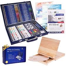 Shop 101 Piece Deluxe Art Set With 2 Drawing At Artsy Sister In 2021 Drawing Set Art Set Drawing Pad
