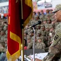 Базовая военная подготовка ВВС США проходит в апреле.