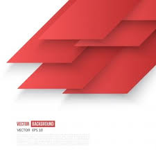 ناقلات مجردة الشكل الهندسي من اللون الأحمر Geometric Shapes Geometric Shapes